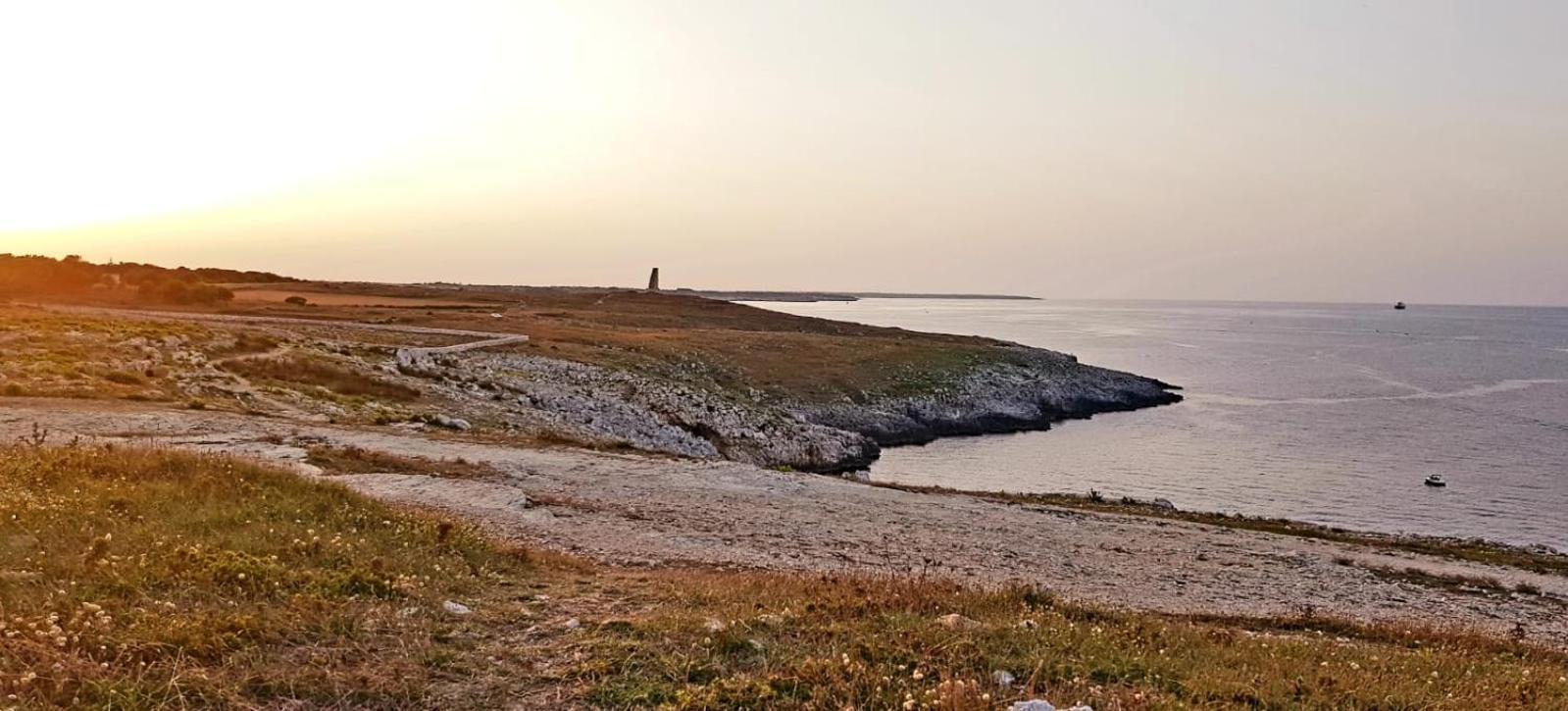 Casa Vacanze Dolce Chiara Acquarica ภายนอก รูปภาพ