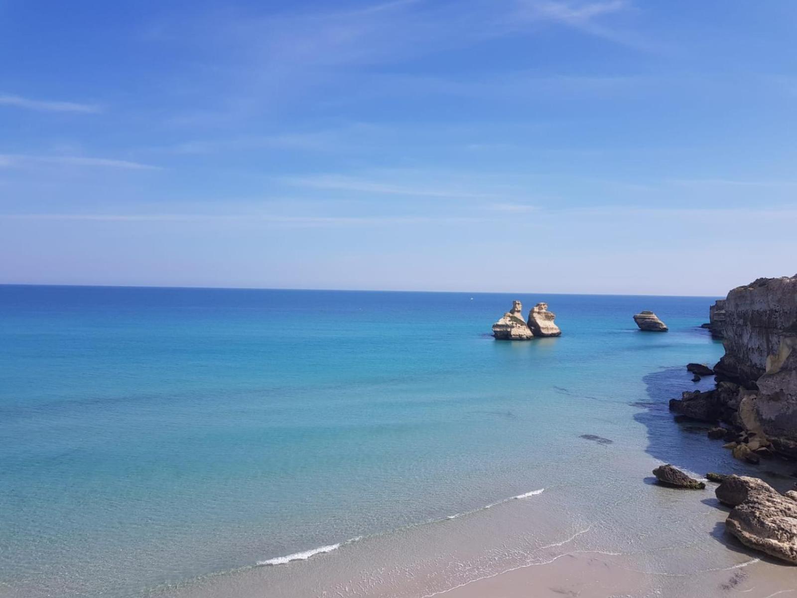 Casa Vacanze Dolce Chiara Acquarica ภายนอก รูปภาพ
