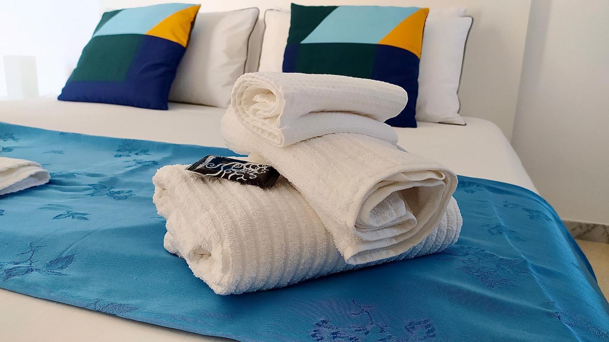 Casa Vacanze Dolce Chiara Acquarica ภายนอก รูปภาพ
