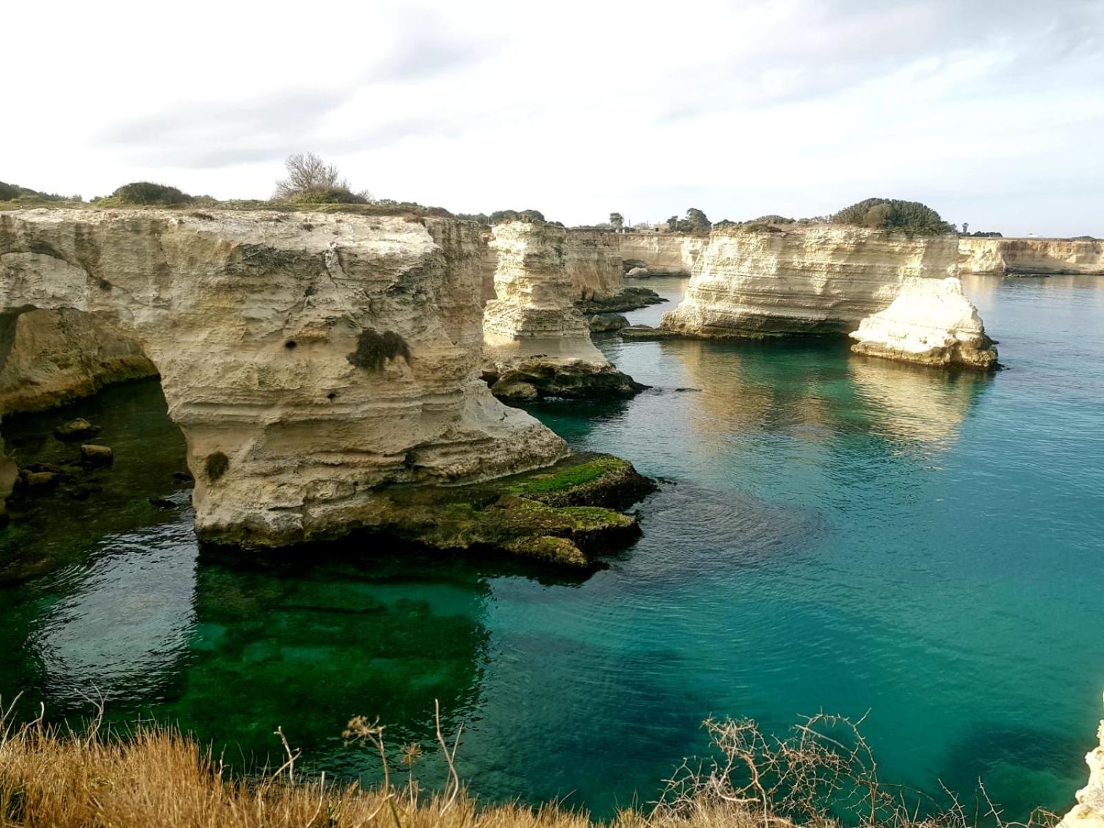 Casa Vacanze Dolce Chiara Acquarica ภายนอก รูปภาพ
