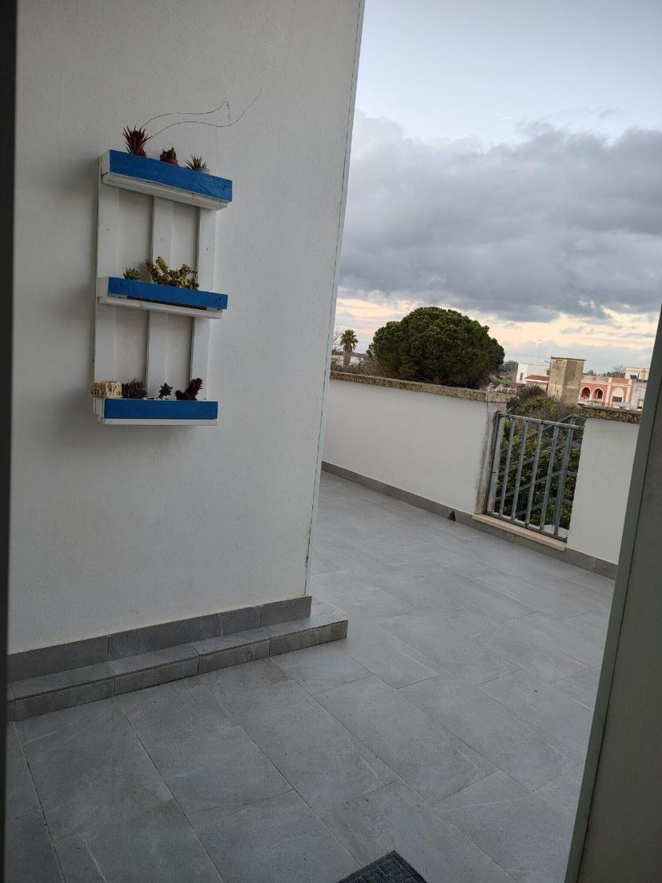 Casa Vacanze Dolce Chiara Acquarica ภายนอก รูปภาพ